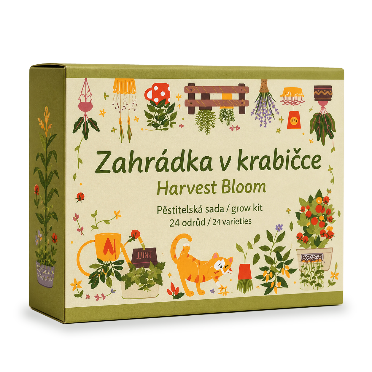 Zahrádka v krabičce